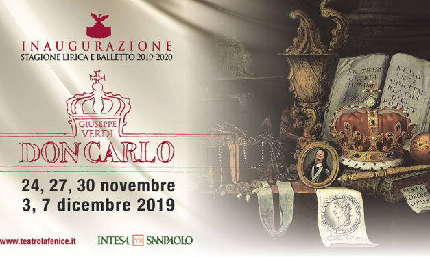 Don Carlo inaugura la stagione del Teatro La Fenice