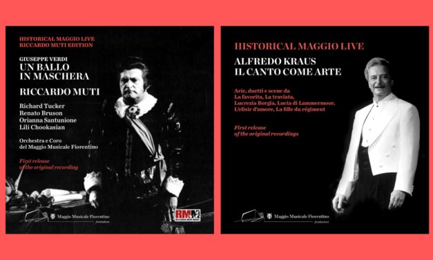 Pomeriggio alla Casa Verdi per presentare i nuovi CD “Un ballo in maschera” di Giuseppe Verdi e “Alfredo Kraus. Il canto come arte” della collana Maggio Live