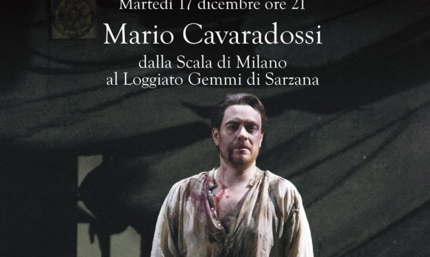 IMPORTANTE: Causa una indisposizione del tenore Francesco Meli, l’incontro Grandi Voci a Sarzana del 17 dicembre è annullato e posticipato al prossimo 3 gennaio 2020, sempre alle ore 21 al Loggiato Gemmi di Sarzana.