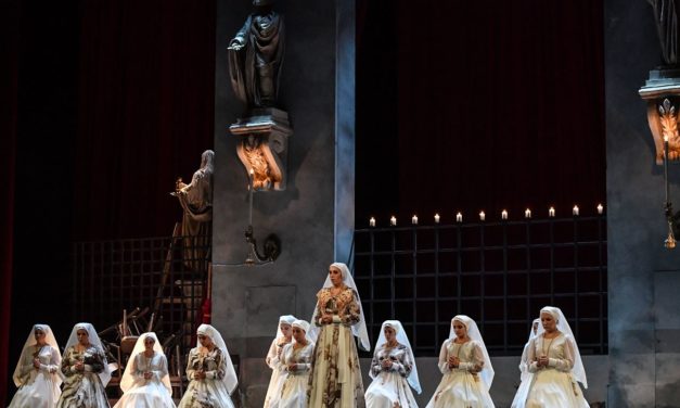 Al Teatro Coccia di Novara il dittico composto da Suor Angelica e Cavalleria rusticana