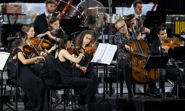 Giovanni Sollima e l’Orchestra Giovanile “Luigi Cherubini” in concerto al Teatro Pergolesi di Jesi