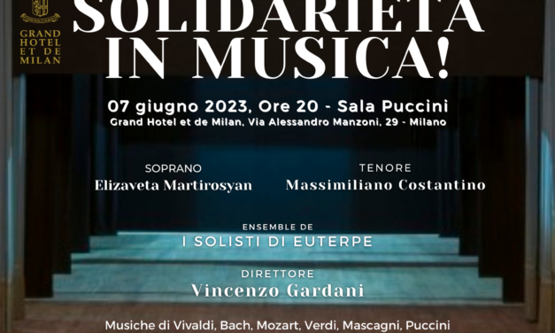 “Solidarietà in Musica!”, per il Teatro Rossini di Lugo