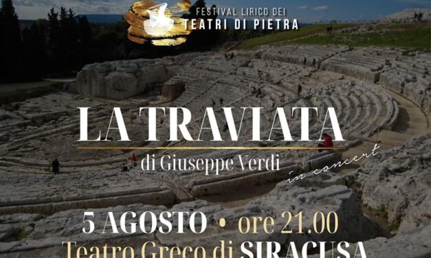 FESTIVAL LIRICO DEI TEATRI DI PIETRA: A SIRACUSA IL SILENZIO SI TRASFORMA IN MUSICA