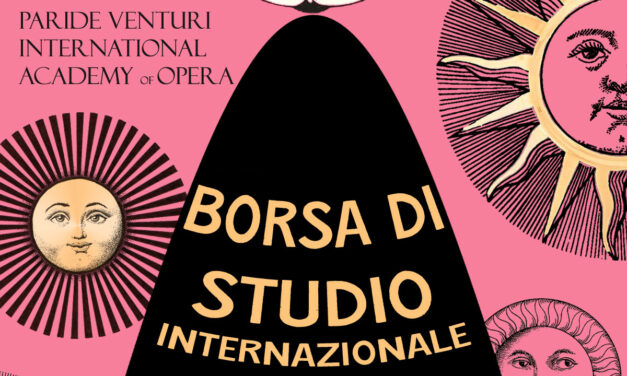 BORSA DI STUDIO IN CANTO LIRICO “PARIDE VENTURI”