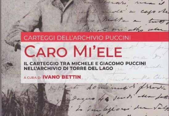 CARO FRATELLO PUCCINI, TI SCRIVO