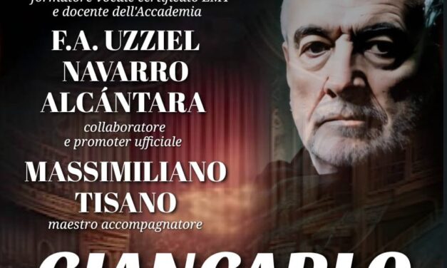 Masterclasses con Giancarlo del Monaco