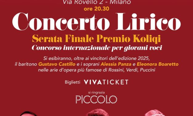 Premio Marco Koliqi 2025