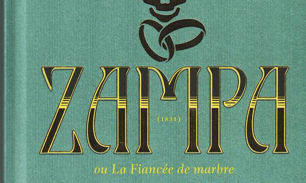 Zampa ou La fiancée de marbre